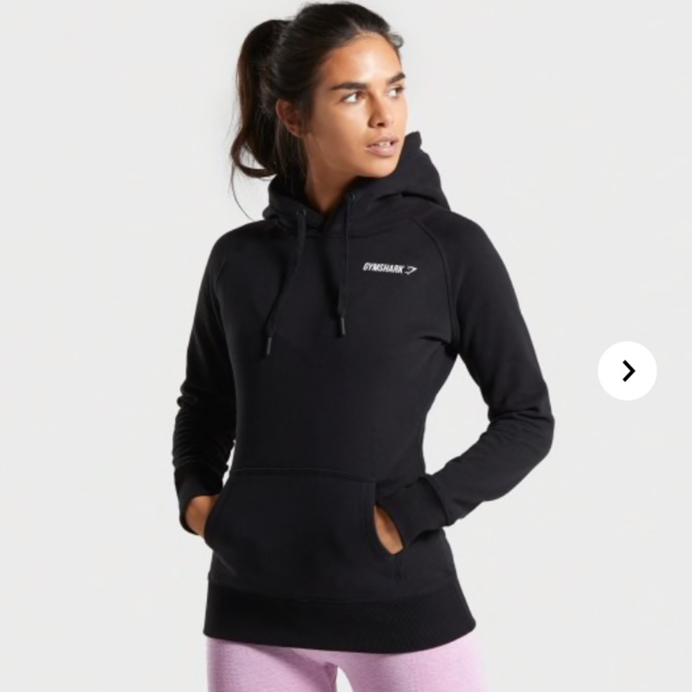 Gymshark crest hoodie